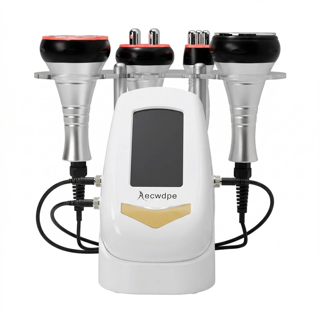 [Renhui] 4 in 1 Body Massager, Multifunctional Bodymassage Machine, Professional Body Caremachine for Home & Spa Use