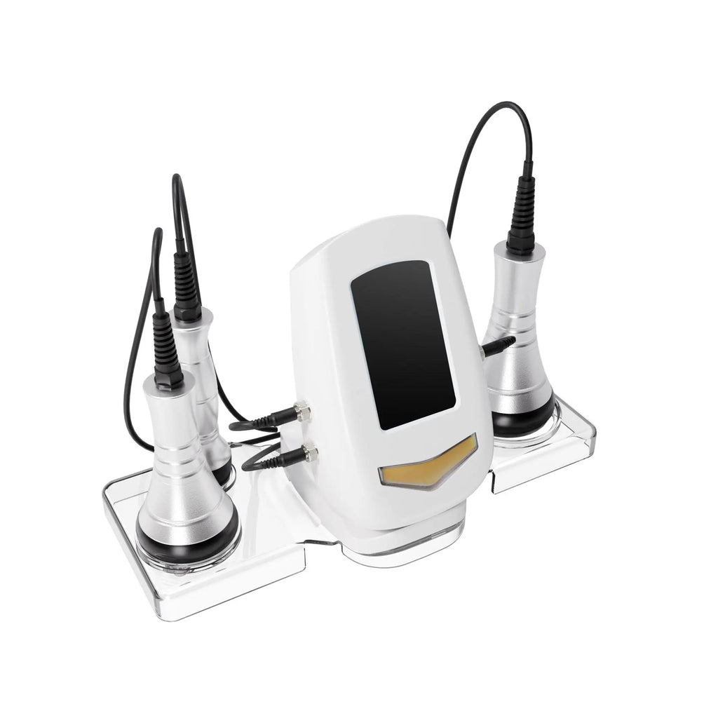 [Renhui] 4 in 1 Body Massager, Multifunctional Bodymassage Machine, Professional Body Caremachine for Home & Spa Use