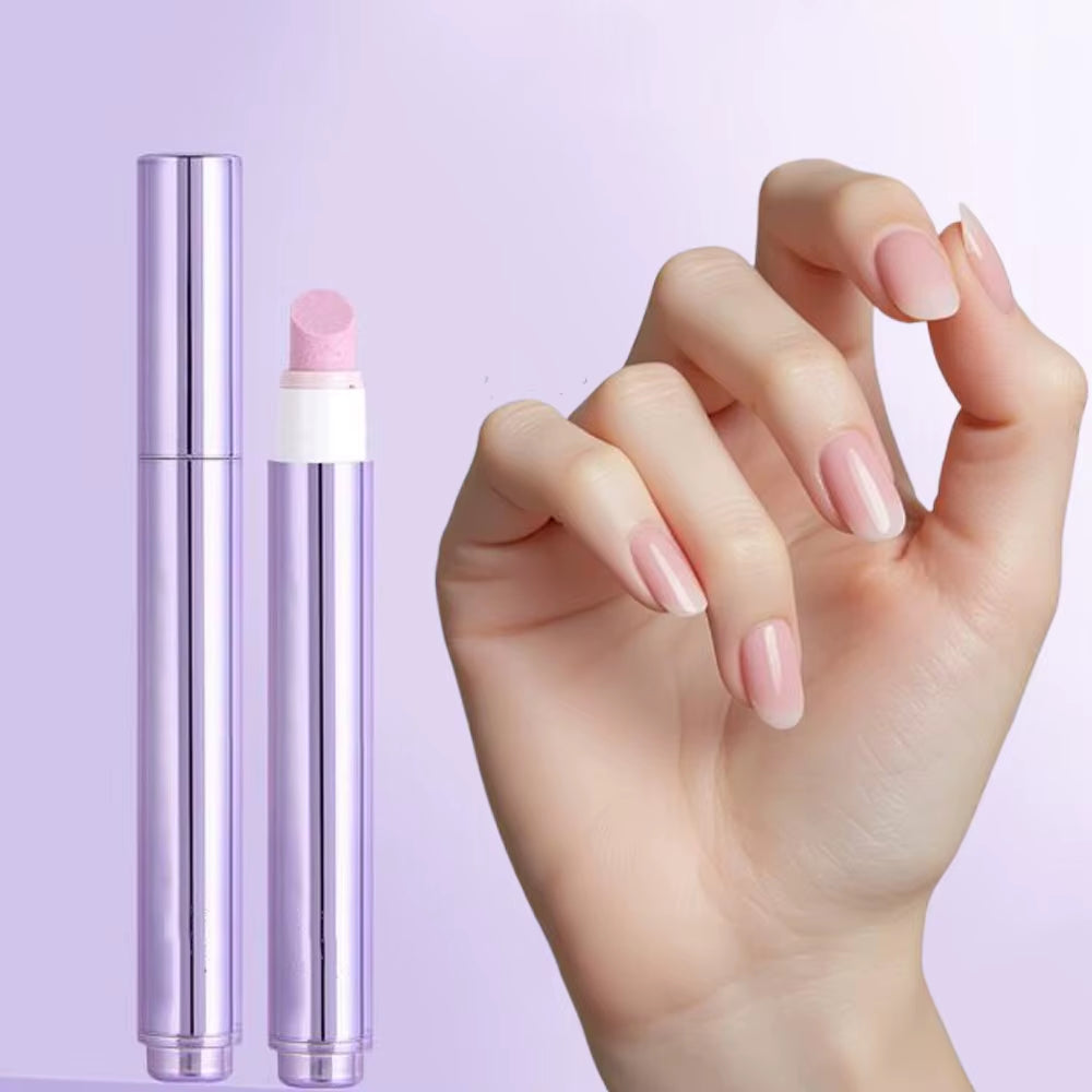 1/2/3PCS 3-In-1 Cuticle Oil Pen Deadskin Remover Cuticle Pusher Grinding Pen with Ceramic Tip Cuticle Remover Pen Nail Care Tool