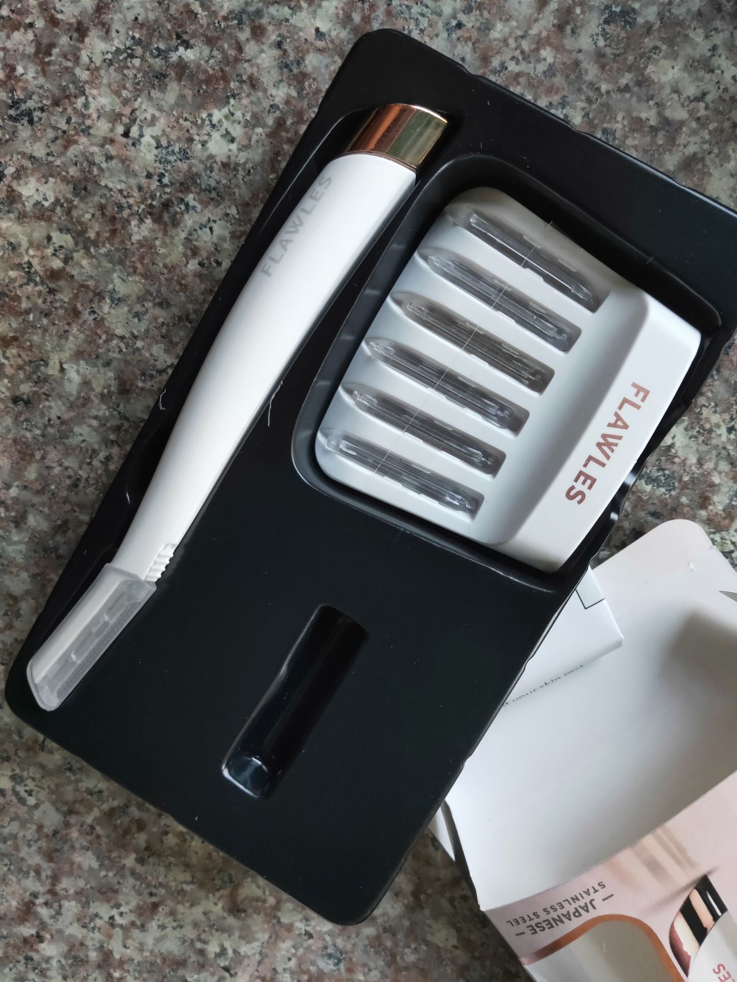 LED Hair Removal Razor for Women's Face