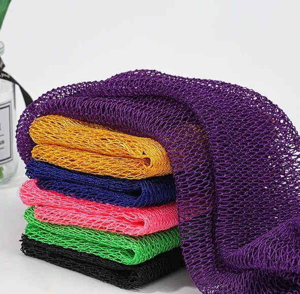 Authentic African Exfoliating Net Bath Sponge