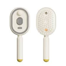 2026 New Electric Steam Brush, Electric Steam Brushs for Hair, Rechargeable Steam Hair Straightener, Detangling Steams Brush, Reduce Frizz, Nourishes Hairs, Anti-Static