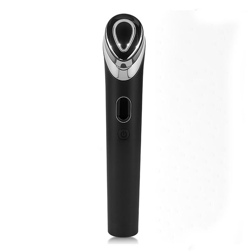 7 Color LED Light Vibration Eye & Face Massager – Red & Blue Light Therapy