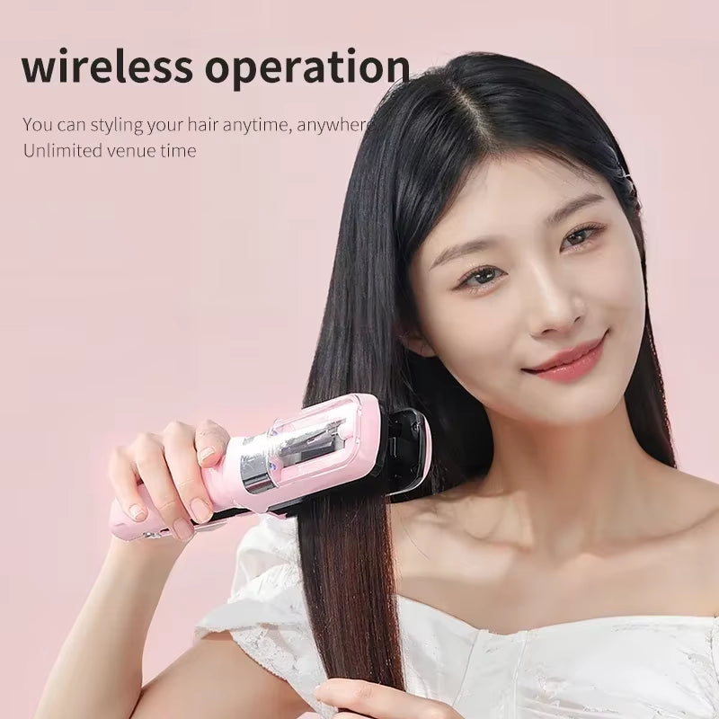 Hair Ends Trimmer Split Remover Dry Damaged Brittle Professional Automatic Trim Split for Women Cordless Hair Cutting Machine